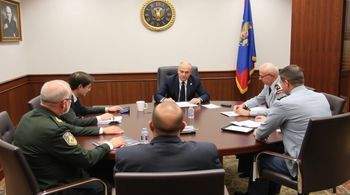 Белоусов возглавил совещание в штабе Южной группировки