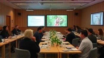 Экологическая смена началась на форуме "Территория смыслов"