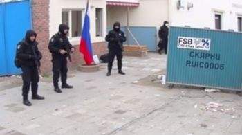 Задержание террористической группы в Крыму: кадры от ФСБ