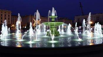 В Москве начнется реконструкция фонтанов на Манежной площади.