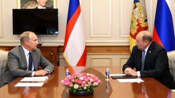 Встреча Путина с руководителем Росимущества