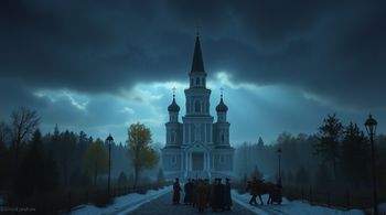 "Под Ульяновском действует секта 'Царская империя', сообщает священник"