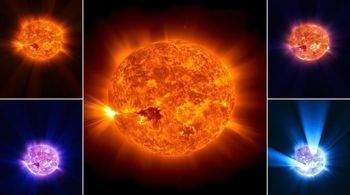 Солнце поставило рекорд XXI века по количеству мощных вспышек в одном регионе