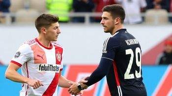 ЦСКА одержал победу над "Спартаком" благодаря сухому матчу Самонова