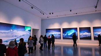 В Москве открылась фотовыставка по итогам экспедиции в Арктику