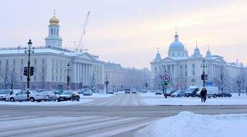 Синоптики прогнозируют снег в Москве до вечера пятницы.