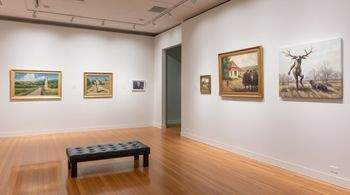 "Экспозиция творений Симонова начнется в Музее МХАТ 11 февраля"