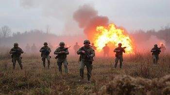 Российские войска предотвратили наступление украинских сил в Запорожье.