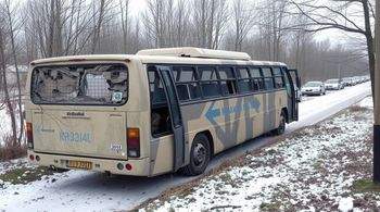 Украинские военные обстреляли автобус в Херсонской области, пострадавшие имеются.